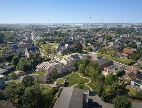                                         Appartement te koop in Oostakker, € 424.345
