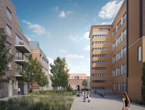                                         Appartement à vendre à Kortrijk, € 134.500
