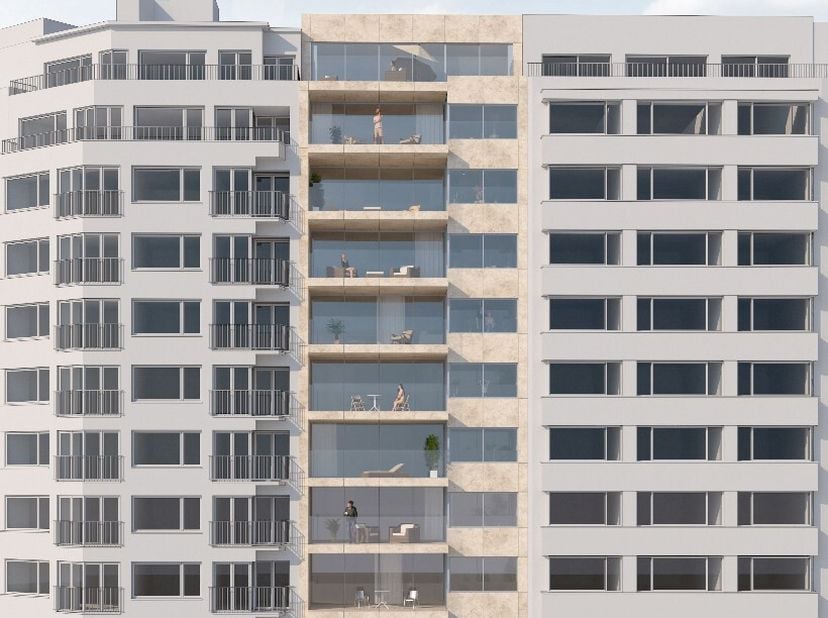Appartement te koop
                    in 8400 Oostende