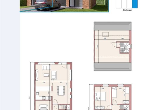                                         Maison unifamiliale à vendre à Lille, € 418.518
