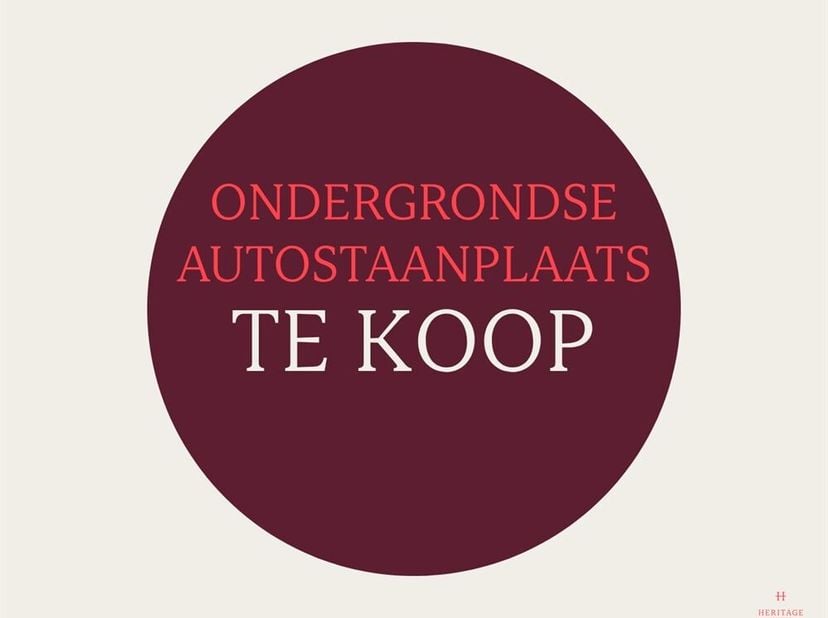 Op een centrale locatie in Aalter, vlak bij het station, bieden wij deze privatieve ondergrondse autostaanplaats te koop aan, gelegen in Residentie IJ