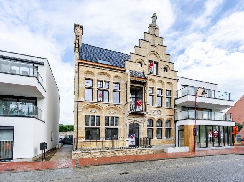 Kleinschalige Residentie genaamd: 'Keyzerhof' in centrum LichterveldeDeze residentie werd ontworpen met oog voor levenslang comfortabel wonen, kwalita