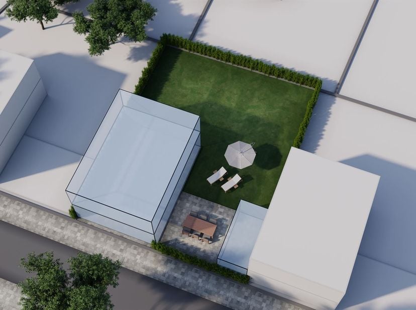 Gunstig gelegen bouwgrond voor open bebouwing op mooi perceel van 3a70ca <br />
<br />
Omgeving:<br />
+ Op slechts enkele minuten verwijderd van h