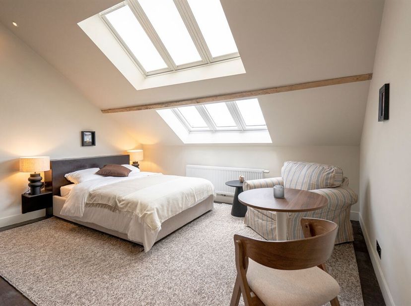 Stijlvolle studio in co-living concept in hartje Antwerpen <br />
Deze studio (derde verdieping) maakt deel uit van "Old Brick", een prachtig gerenove
