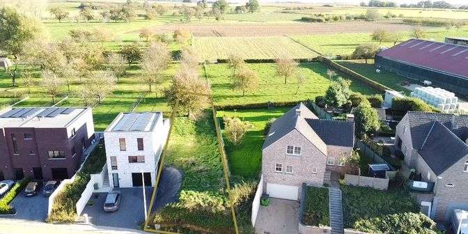 Terrain à vendre à Benaetsstraat 6 boîte F, 3840 Voort