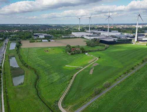                                         Terrain industriel à vendre à Harelbeke, € 1.050.000
