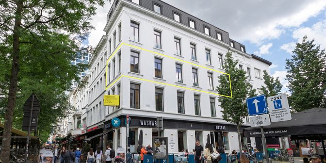 Appartement à vendre à Keyserlei - hoek Breydelstraat 43 boîte 2.1, 2018 Antwerpen
