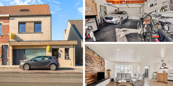 Maison à vendre à Veurnseweg 115, 8900 Brielen