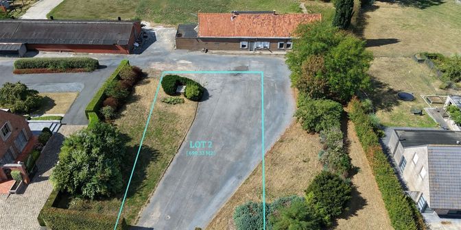 Grond te koop in Roeselaarsestraat 193 bus LOT 2, 8890 Moorslede