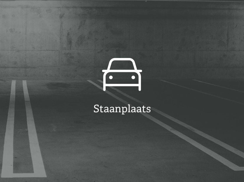 Staanplaats te huur – Eksterhof, Deurne<br />
Te huur: een staanplaats gelegen in het prachtige nieuwbouwproject Eksterhof aan het Eksterlaar 25 in 21