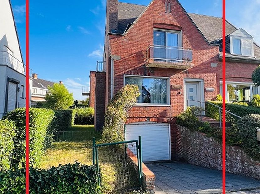 <br />
Op een steenworp van de duinen en de iconische Spioenkop bevindt zich deze statige villa, die werd opgedeeld in twee aparte wooneenheden. Te ko