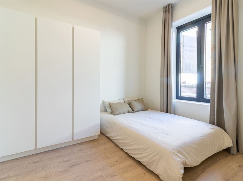 **Gerenoveerde flatjes in hartje leuven**<br />
<br />
Welkom in residentie Emilie, gelegen in de Parijsstraat, midden in het bruisende centrum van Le