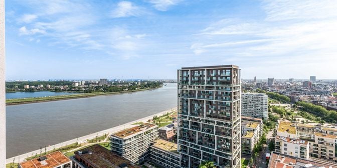 Appartement te huur in Michel de Braeystraat 50 bus 22.4, 2000 Antwerpen