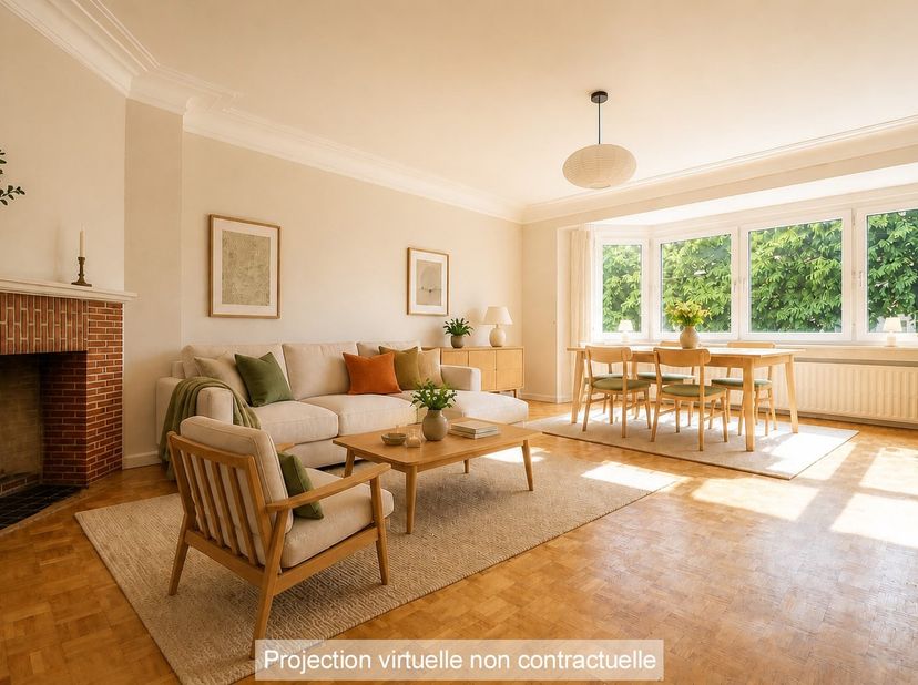 Appartement te koop
                    in 1020 Laken