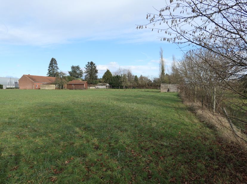 Bewoonbare langgevelhoeve op quasi hectare grond!<br />
<br />
BUITENKANS met veel meerwaarde potentieel.<br />
<br />
Biedingen vanaf 349.990,-euro w