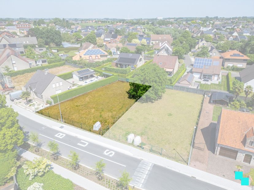 Terrain à vendre
                    à 8870 Izegem