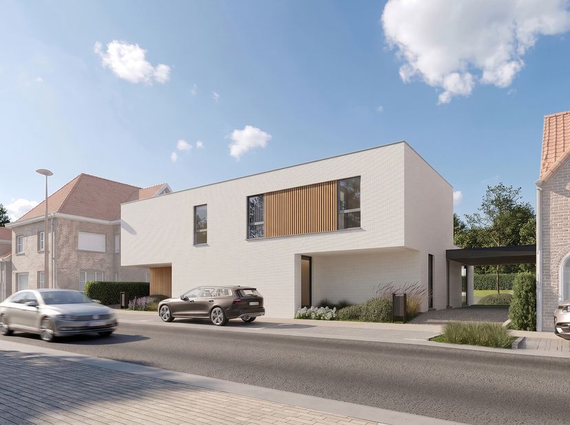 Wenst u meer informatie, contacteer Bruno 0495/12.20.64 of via mail bruno@cornelis-partners.be<br />
Ontdek deze twee stijlvolle halfopen nieuwbouwwon