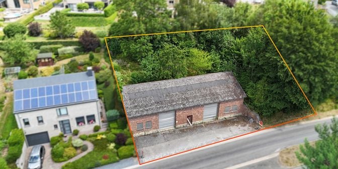 Bedrijfsvastgoed te koop in La Fange 40, 6960 Harre