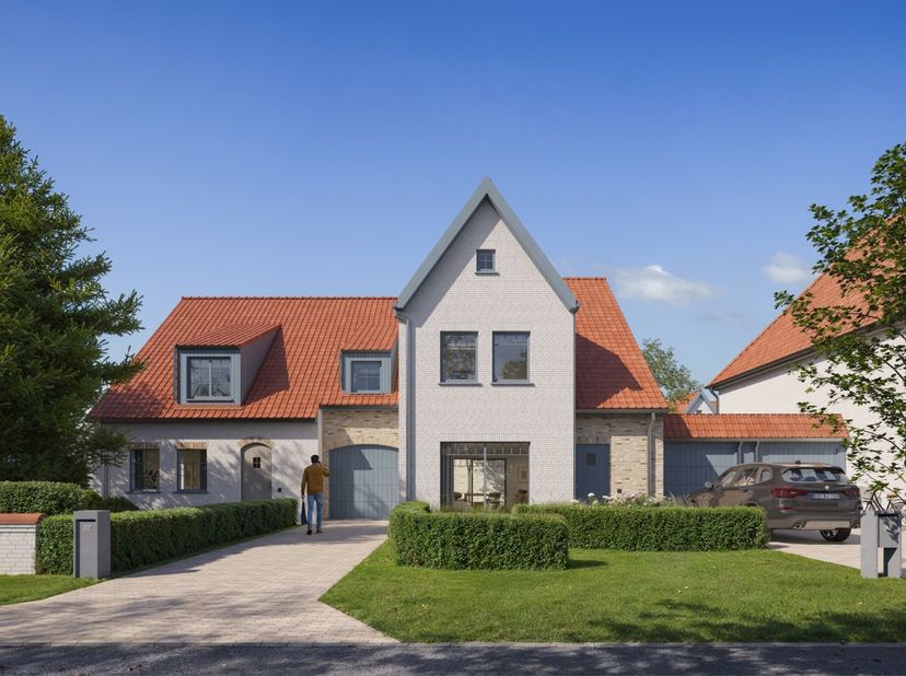 Project in Het Zandkasteeltje 2,
                    8670 Koksijde