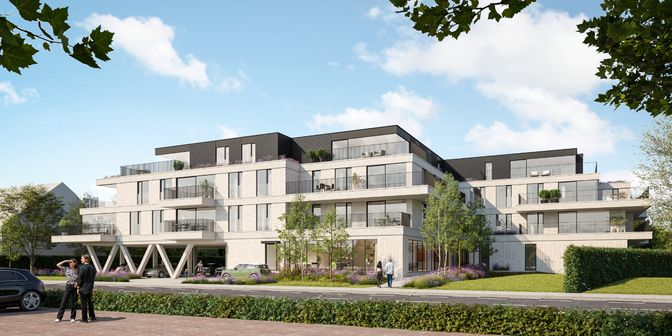Appartement te koop in Nieuwpoortse Steenweg 108 bus A 1.07, 8470 Gistel