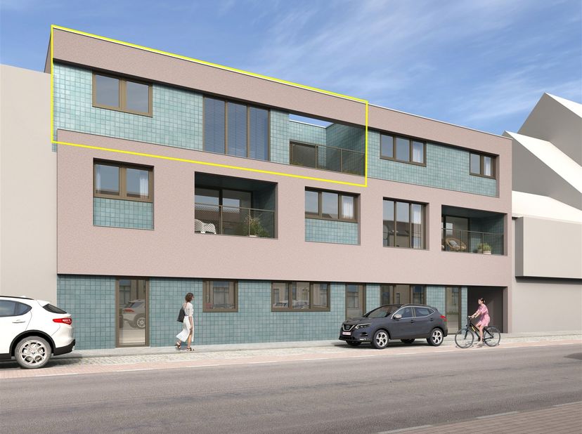 Appartement te koop
                    in 9230 Wetteren