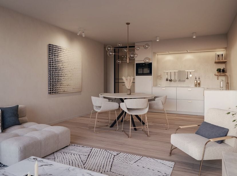 Appartement te koop in Albertstraat 11-13 bus 00.01,
                    8430 Middelkerke