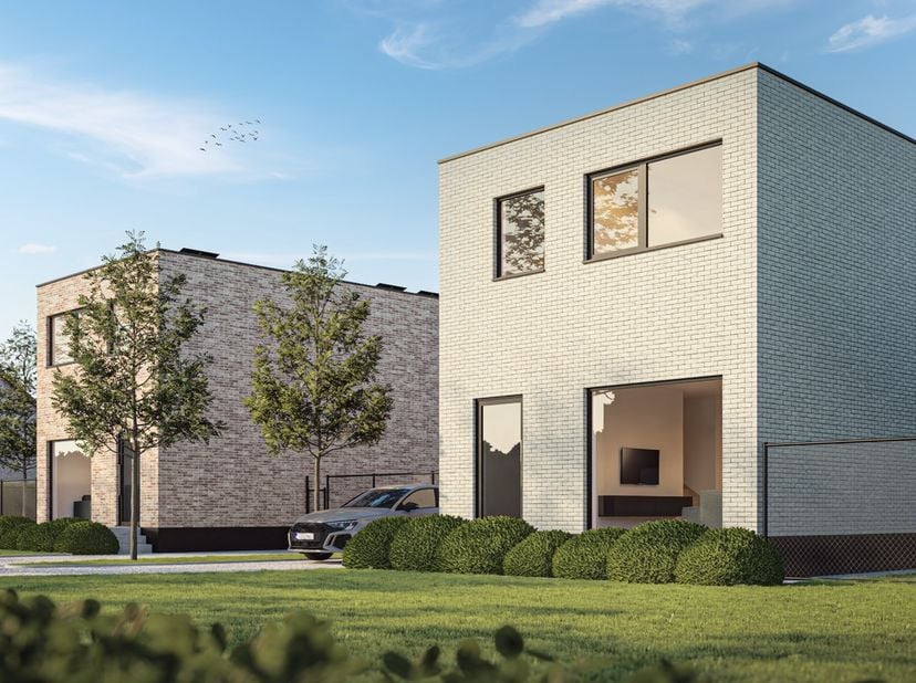 Deze woningen werden reeds geplaatst en zijn instapklaar.&amp;nbsp;<br />
<br />
Langs de vlot bereikbare Liersesteenweg in Begijnendijk lanceert KEPLER t