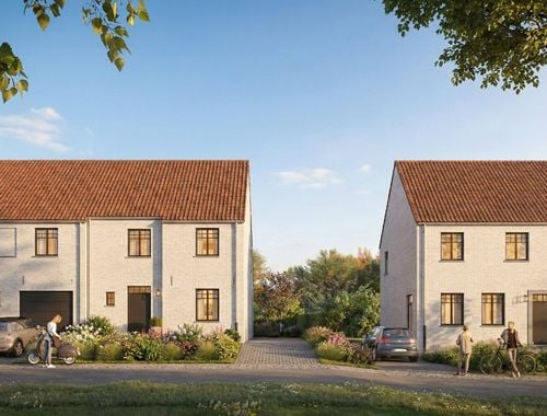                                         Woning te koop in Michelbeke, € 432.500
