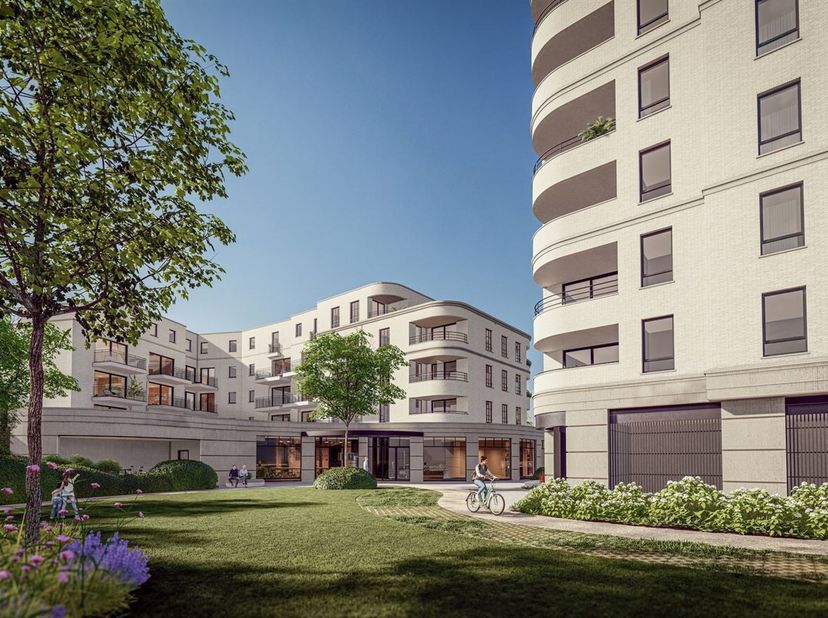 Ontdek dit nieuw woonproject op een strategische locatie op de grens van stad en rand, waar hedendaagse architectuur, groen en wooncomfort samenkomen.