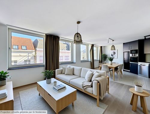                                         Appartement te huur in Brussel, € 1.225
