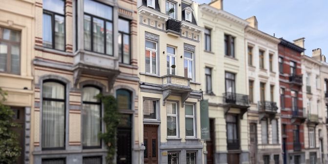 Huis te koop in Rue des Confédérés 25, 1000 Brussel