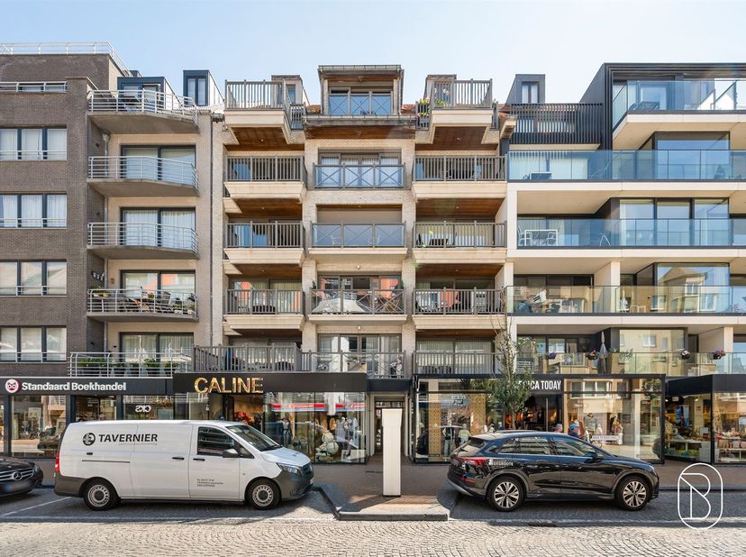 Découvrez cet appartement chaleureux et relativement récent, bénéficiant d'un emplacement exceptionnel au 296, avenue Albert Ier, à Nieuport.<br />
<