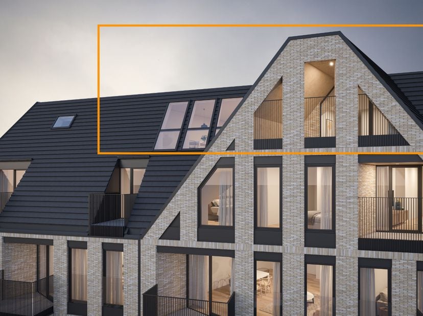 Appartement te koop in Badenlaan 112 bus 0601 (6.1),
                    8434 Westende