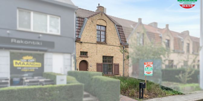 Huis te koop in Maalse Steenweg 387, 8310 Sint-Kruis