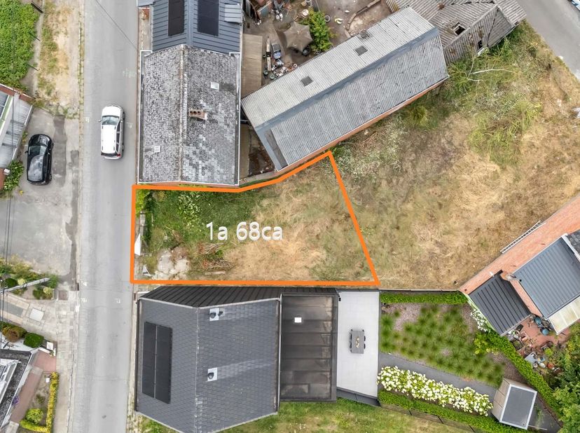 Terrain à vendre
                    à 9200 Dendermonde