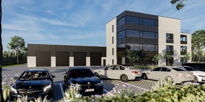 Bien professionnel à vendre à Kompellaan 19, 3600 Genk