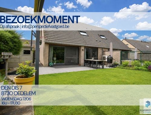                                         Woning te koop in Oedelem, € 480.000
