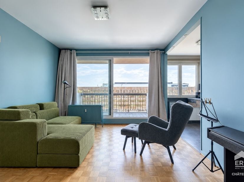 Appartement te koop in Tenbosch 85 bus 7,
                    1050 Elsene