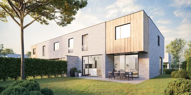 Maison à vendre à Mirrepadde 34, 8720 Wakken