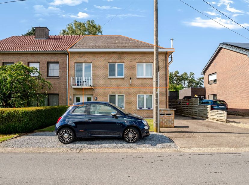 ZEER LICHTRIJK APPARTEMENT MET PRIVÉTUIN EN 2 SLAAPKAMERS TE KOERSEL (BERINGEN)<br />
Bent u op zoek naar een ruim appartement met veel natuurlijke l