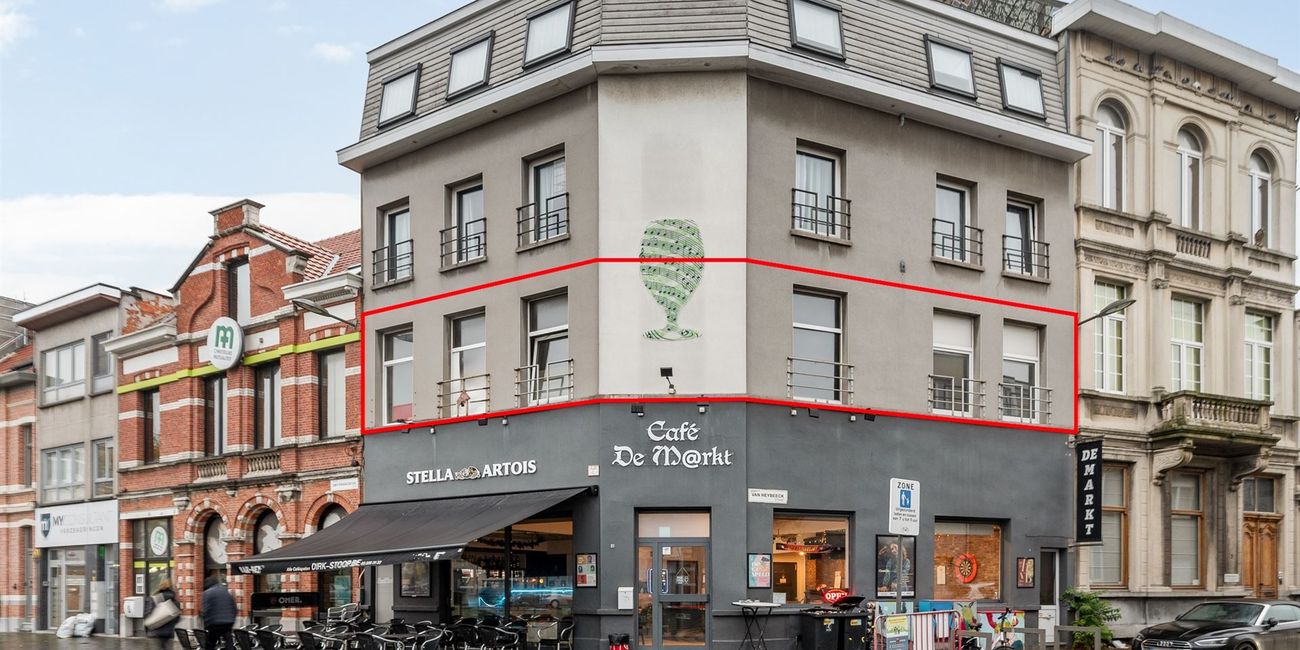 Van Heybeeckstraat 1 bus 101