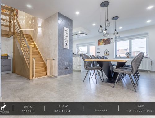                                         Maison à vendre à Jumet, € 269.999
