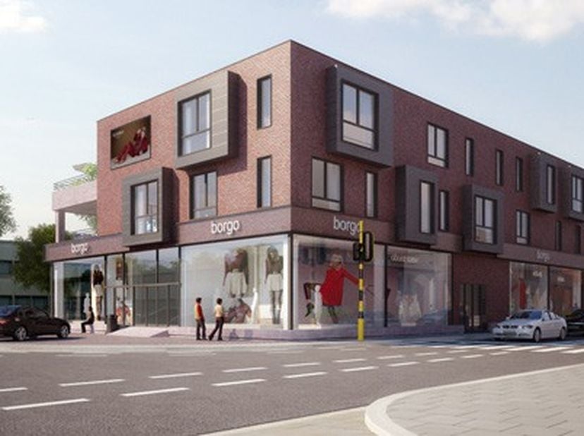 top commercieel op strategische locatie