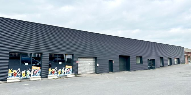 Bedrijfsvastgoed te huur in Ninovestraat 74, 9600 Ronse