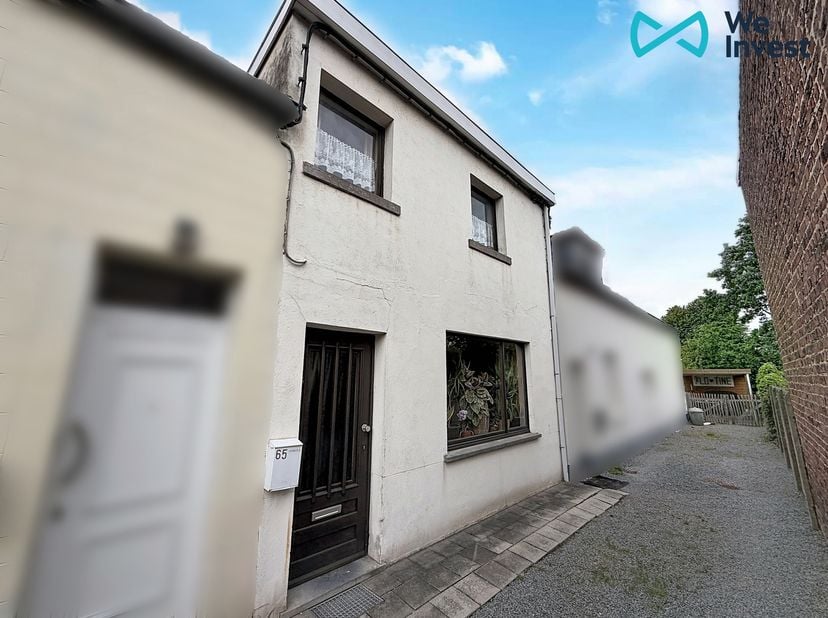 *** A VENDRE *** Beersel (Huizingen) - Maison 2 chambres à rénover avec jardin située dans un quartier calme. Belle opportunité d'investissement avec