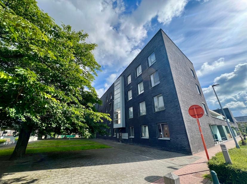 Beschikbaar vanaf 1/09. available from 1/09.<br />
Dit Energiezuinig appartement is gelegen op het gelijkvloers van een verzorgd residentieel gebouw a
