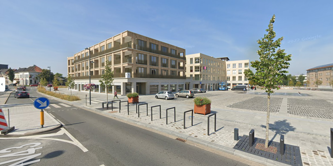 Bedrijfsvastgoed te koop in Marktplein 22-28, 8530 Harelbeke