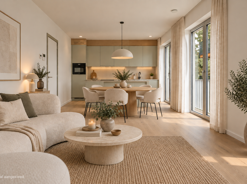 Appartement te huur in ,
                    9051 Sint-Denijs-Westrem