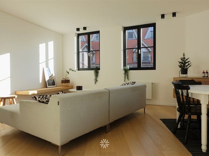 Appartement te huur in Krijgsgasthuisstraat 2B,
                    9000 Gent