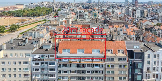 Appartement à vendre à Frans Musinstraat 41 boîte 0601, 8400 Oostende